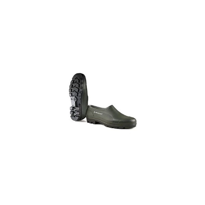 Dunlop_Workwear »B350611« Clog Galosche grün