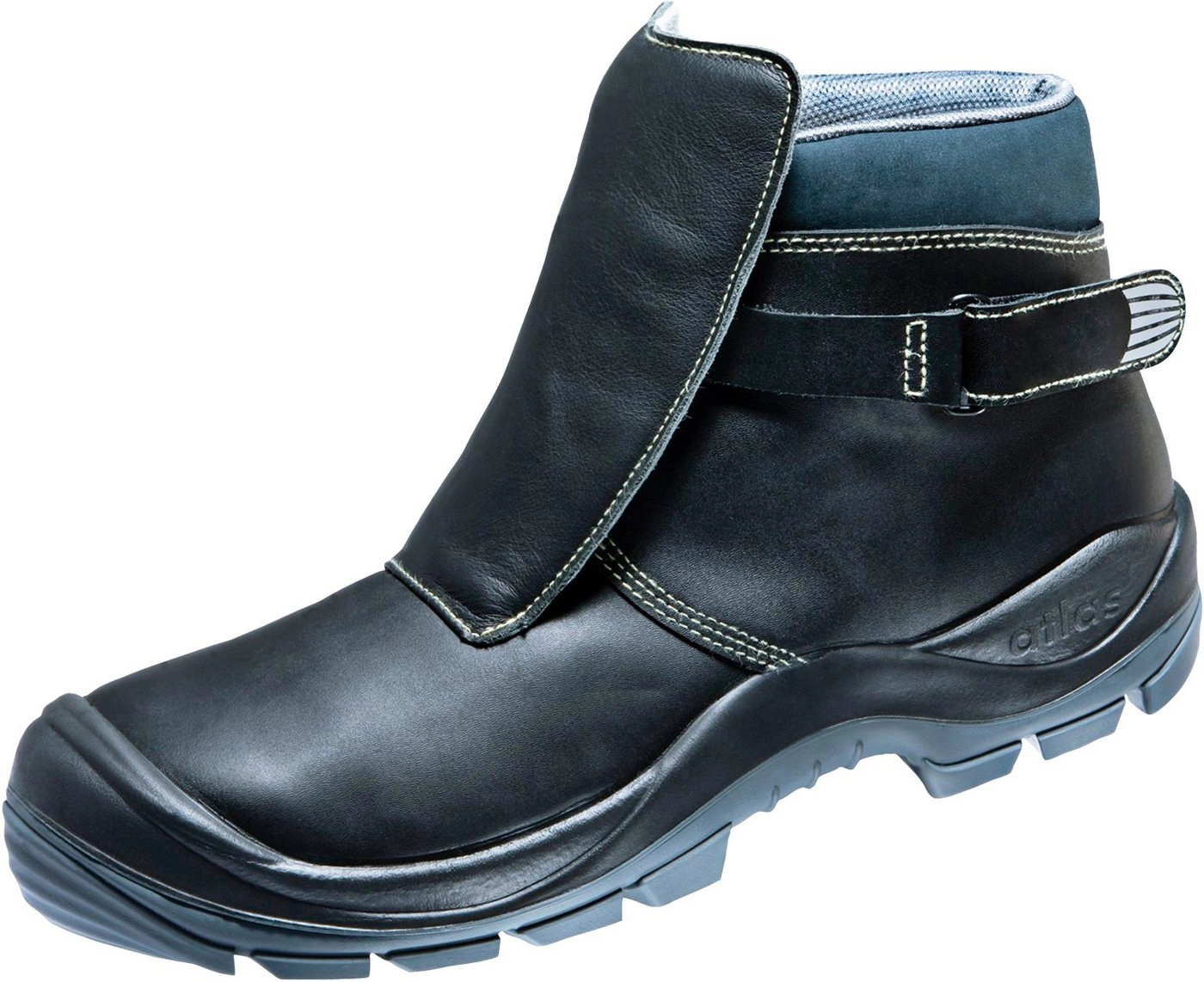 Atlas Schuhe »Duo Soft« Sicherheitsschuh S3, Obermaterial: Waterproofleder