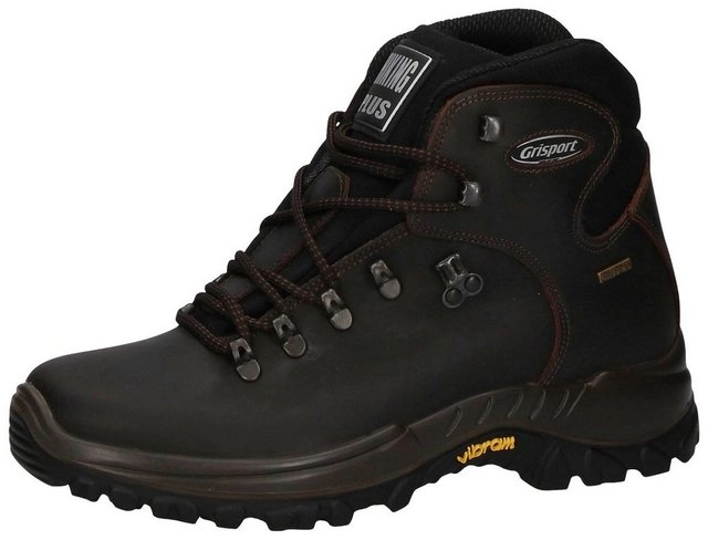 Grisport work »10303D69G« Arbeitsschuh Schnürstiefel dunkelbraun Gritex