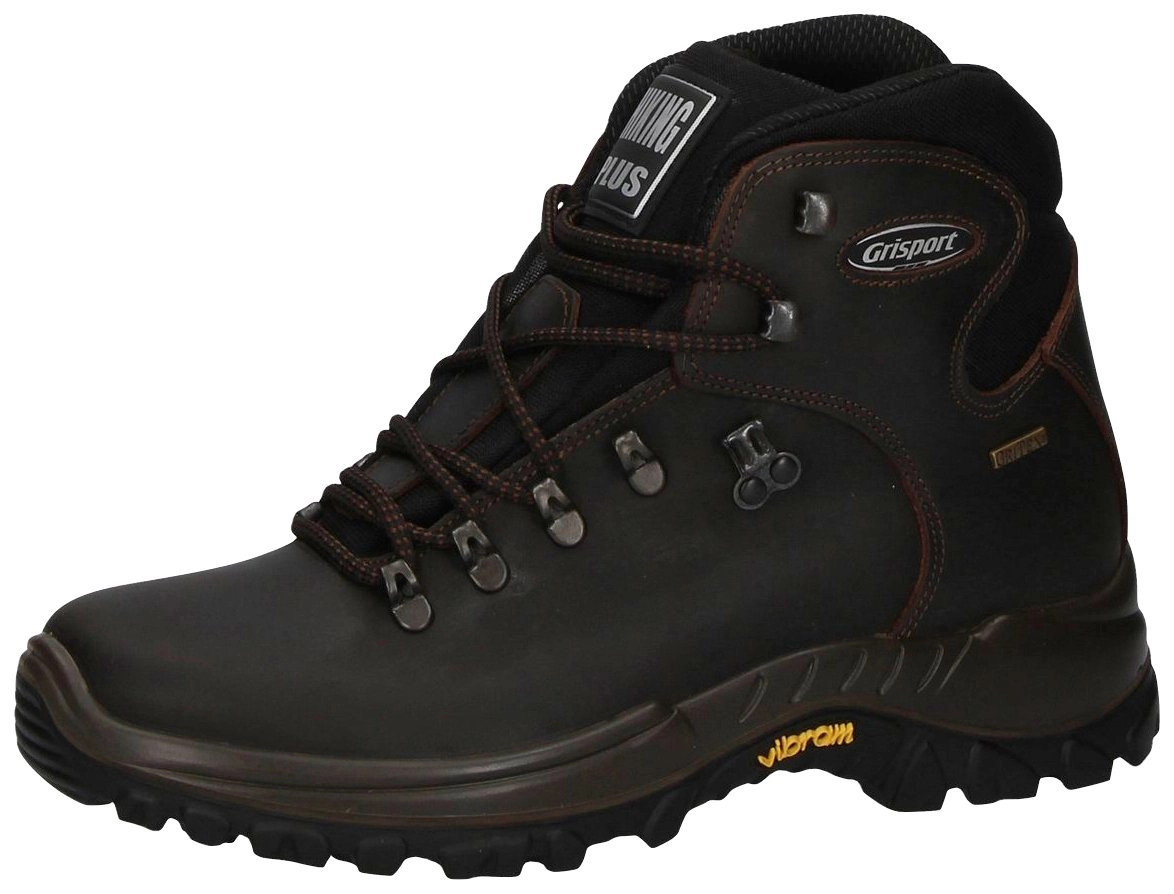 Grisport work »10303D69G« Arbeitsschuh Schnürstiefel dunkelbraun Gritex