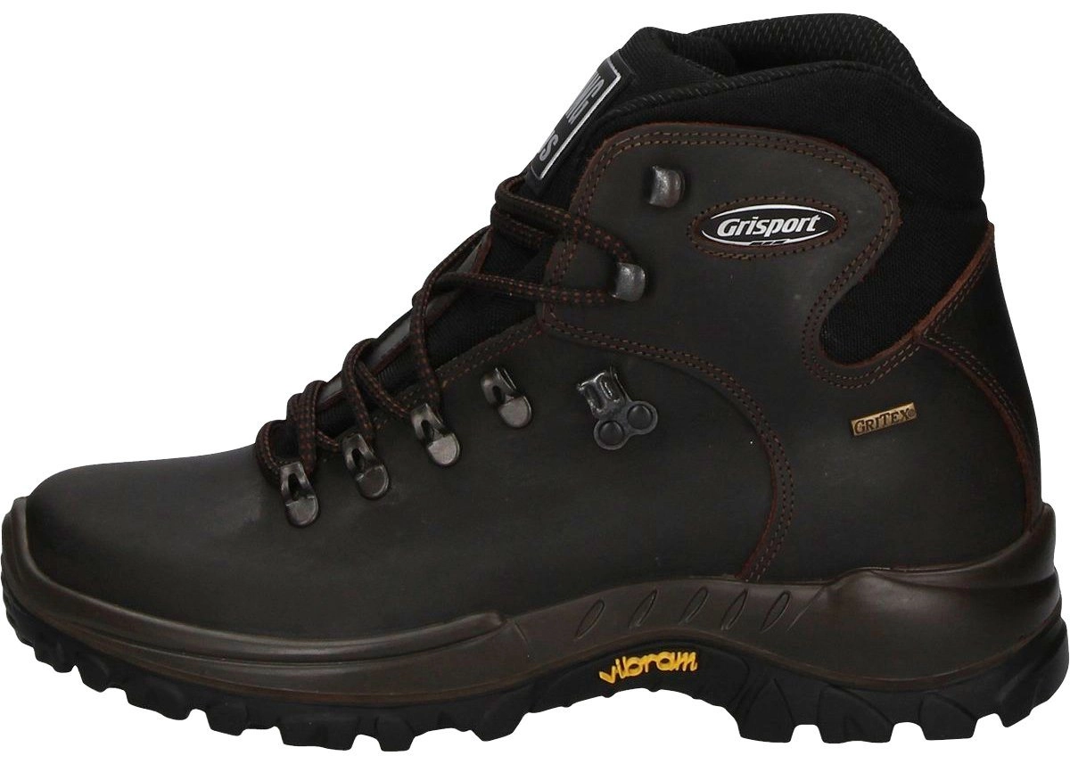 Grisport work »10303D69G« Arbeitsschuh Schnürstiefel dunkelbraun Gritex