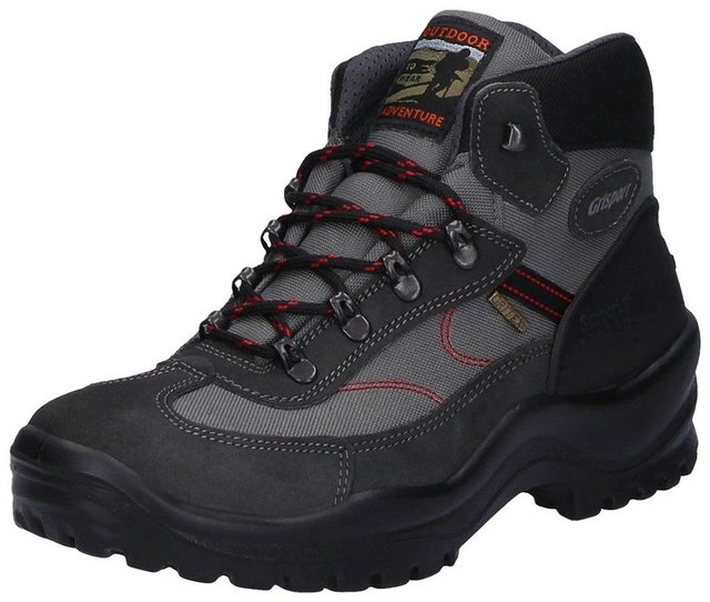 Grisport work »10664S18G« Arbeitsschuh Schnürstiefel anthrazit Gritex