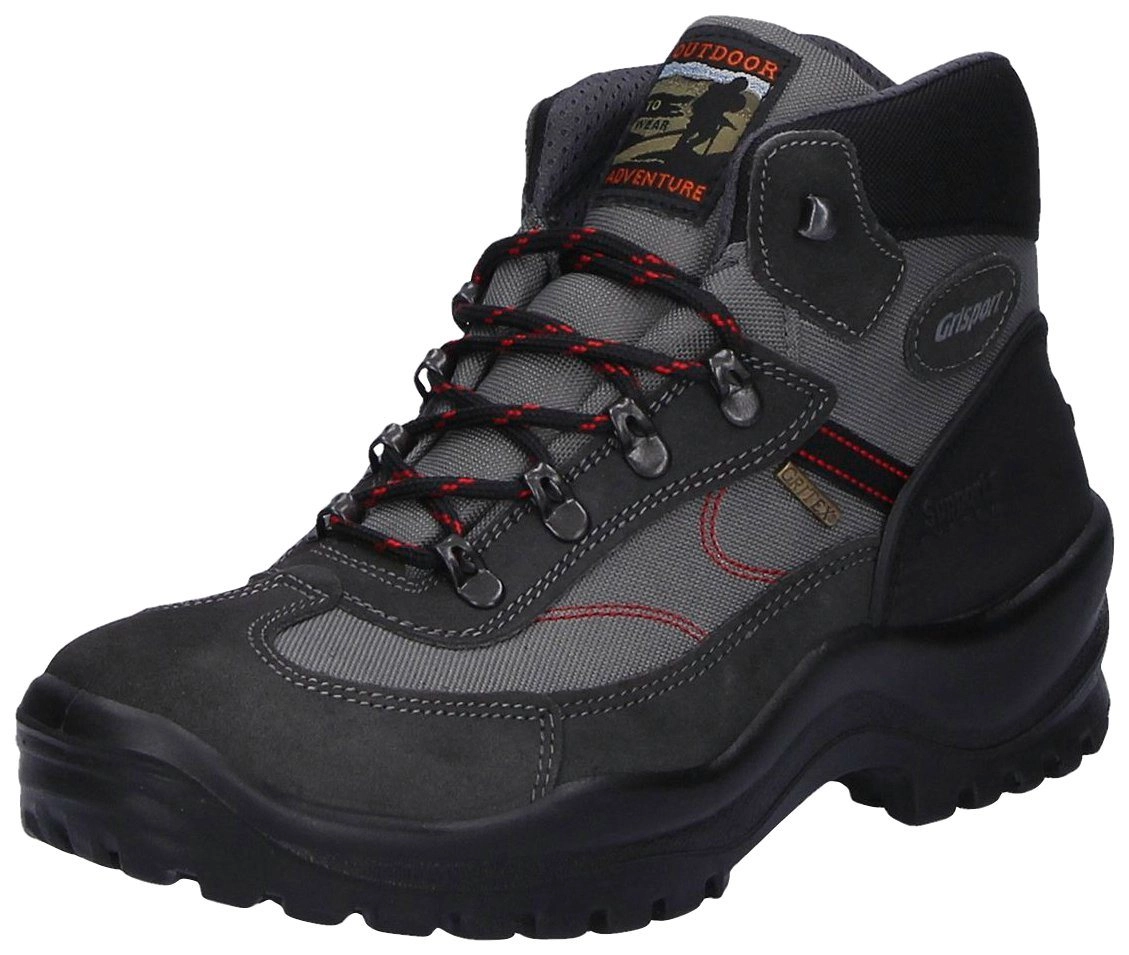 Grisport work »10664S18G« Arbeitsschuh Schnürstiefel anthrazit Gritex