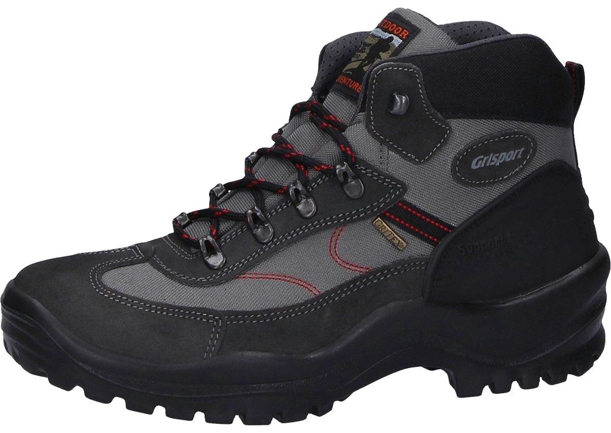 Grisport work »10664S18G« Arbeitsschuh Schnürstiefel anthrazit Gritex
