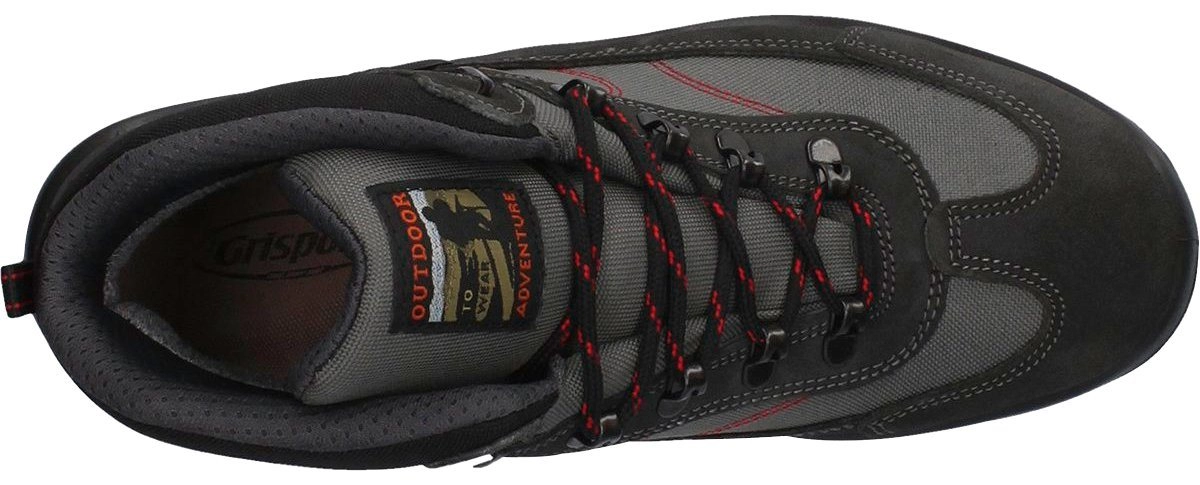 Grisport work »10664S18G« Arbeitsschuh Schnürstiefel anthrazit Gritex