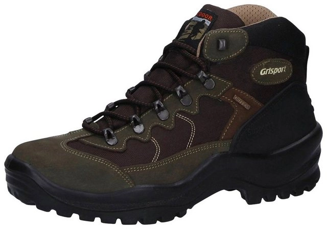 Grisport work »10694S3G« Arbeitsschuh Grisport Schnürstiefel oliv Gritex
