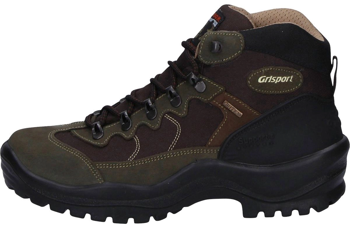Grisport work »10694S3G« Arbeitsschuh Grisport Schnürstiefel oliv Gritex