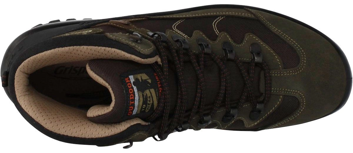 Grisport work »10694S3G« Arbeitsschuh Grisport Schnürstiefel oliv Gritex