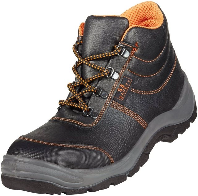 safety& more Sicherheitsstiefel Sicherheitsklasse S3