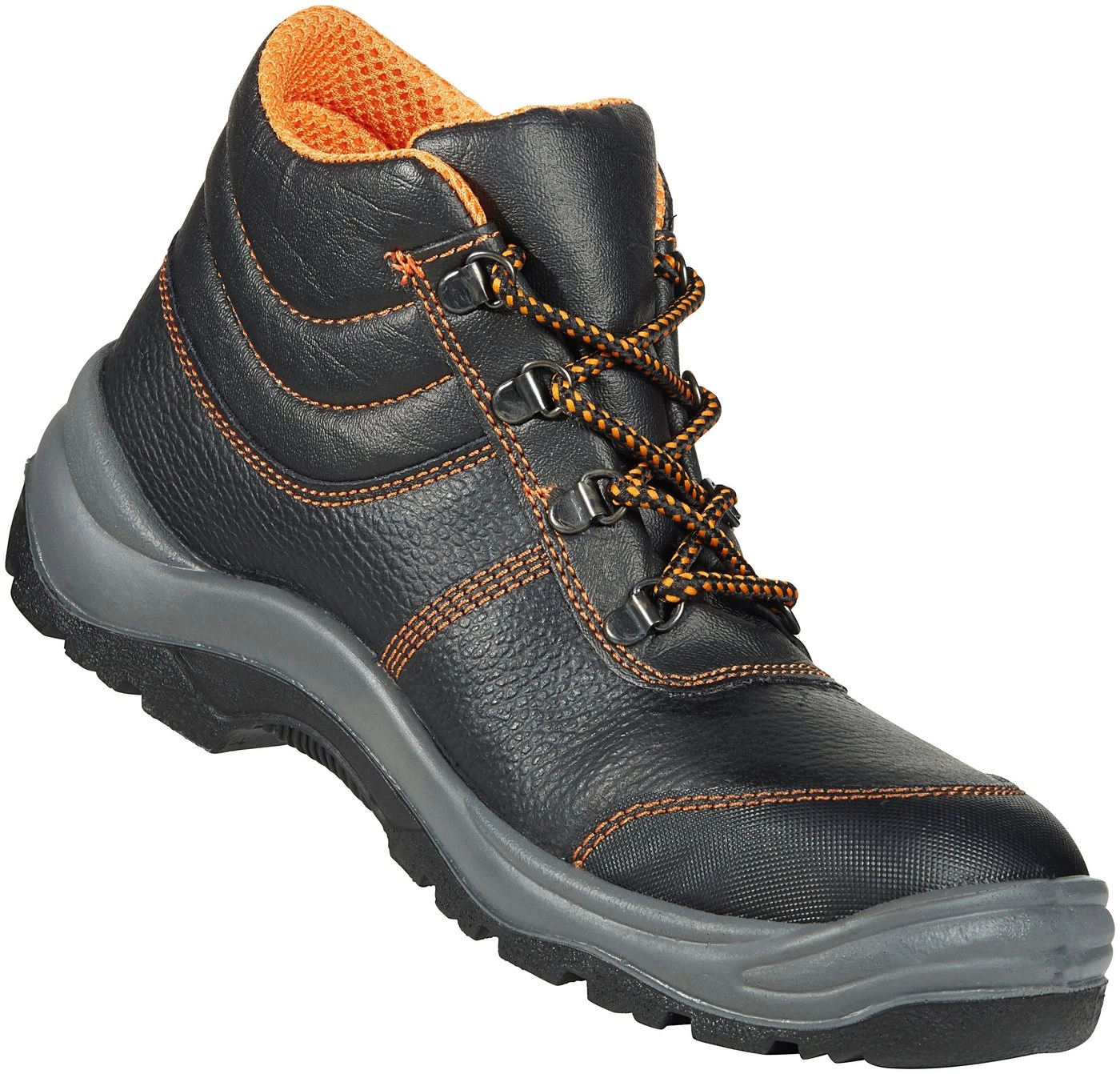 safety& more Sicherheitsstiefel Sicherheitsklasse S3