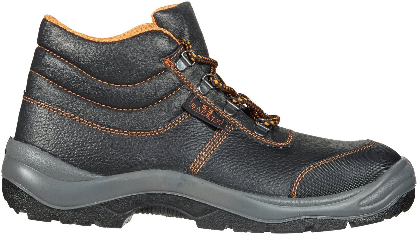 safety& more Sicherheitsstiefel Sicherheitsklasse S3