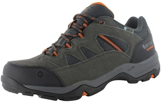 HI-TEC work »O005472-051« Arbeitsschuh HI-TEC Bandera II Low WP grau/orange