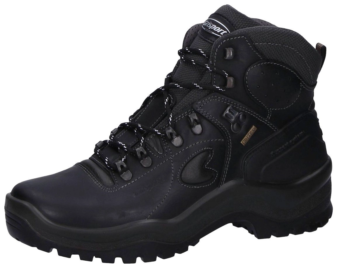 Grisport work »12205D11G« Wanderschuh Schnürstiefel schwarz Gritex