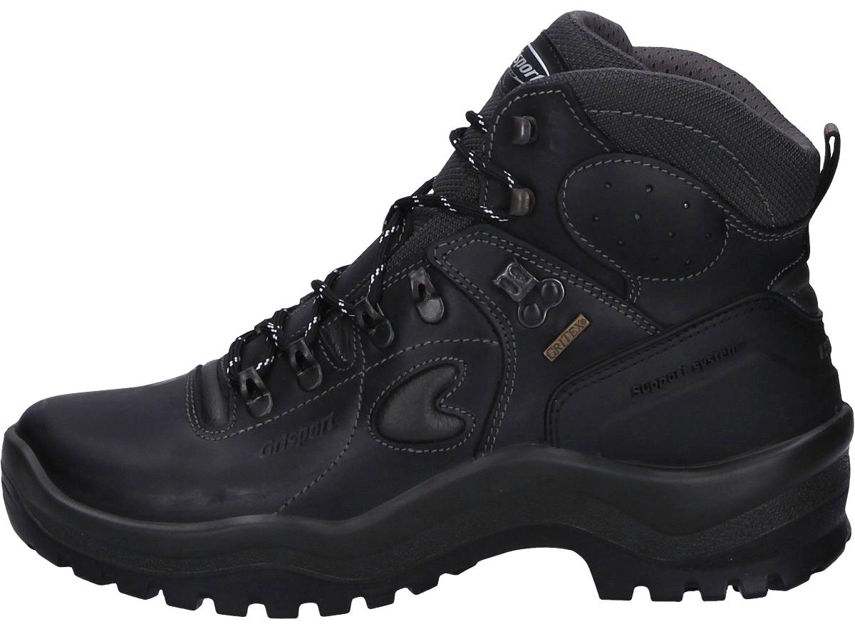 Grisport work »12205D11G« Wanderschuh Schnürstiefel schwarz Gritex