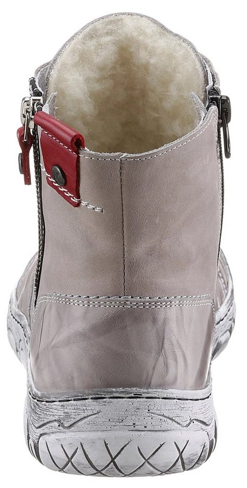 KRISBUT Winterboots mit zwei praktischen Reißverschlüssen