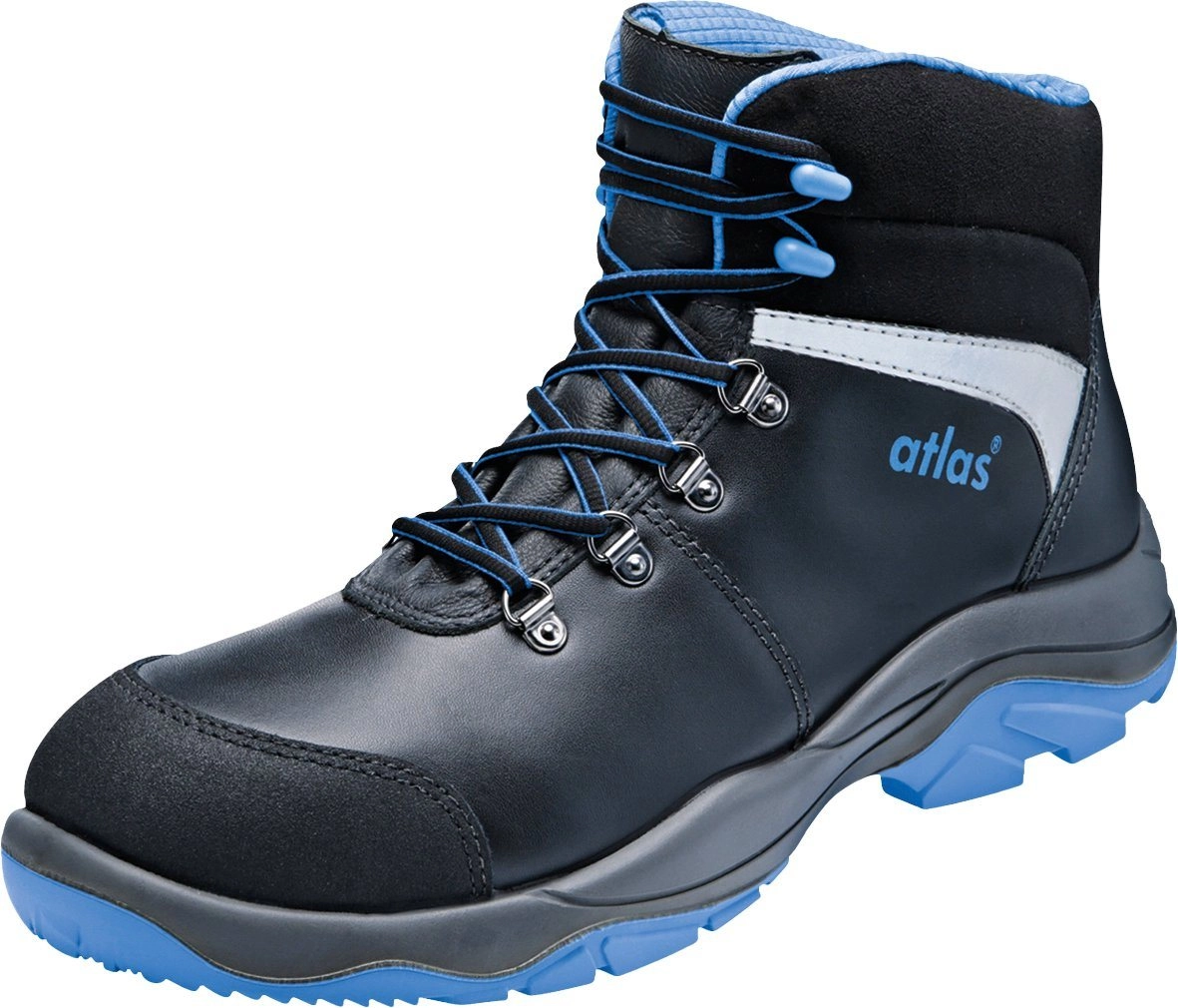 Atlas Schuhe »SL 845 XP« Sicherheitsstiefel Sicherheitsklasse S3, warm gefüttert