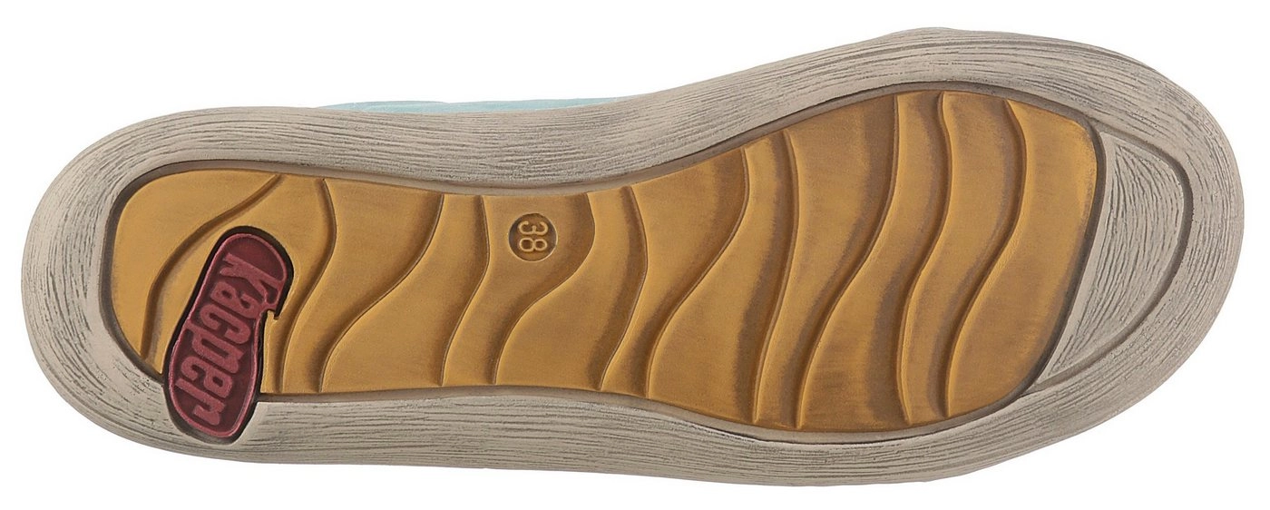 KACPER Schnürschuh mit modischer Perforation