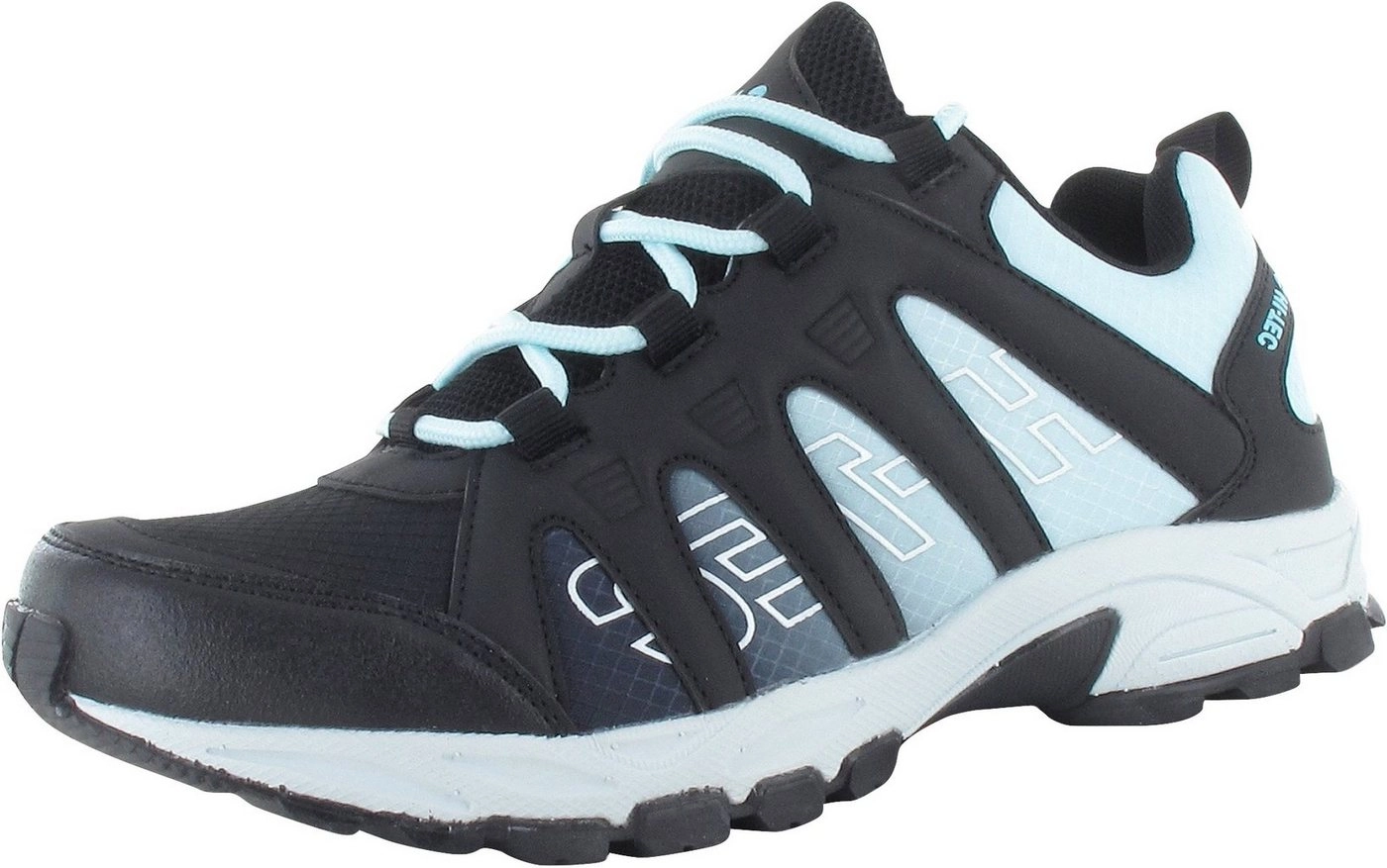 HI-TEC work »Hi-Tec Warrior WS grau/hellblau« Wanderschuh