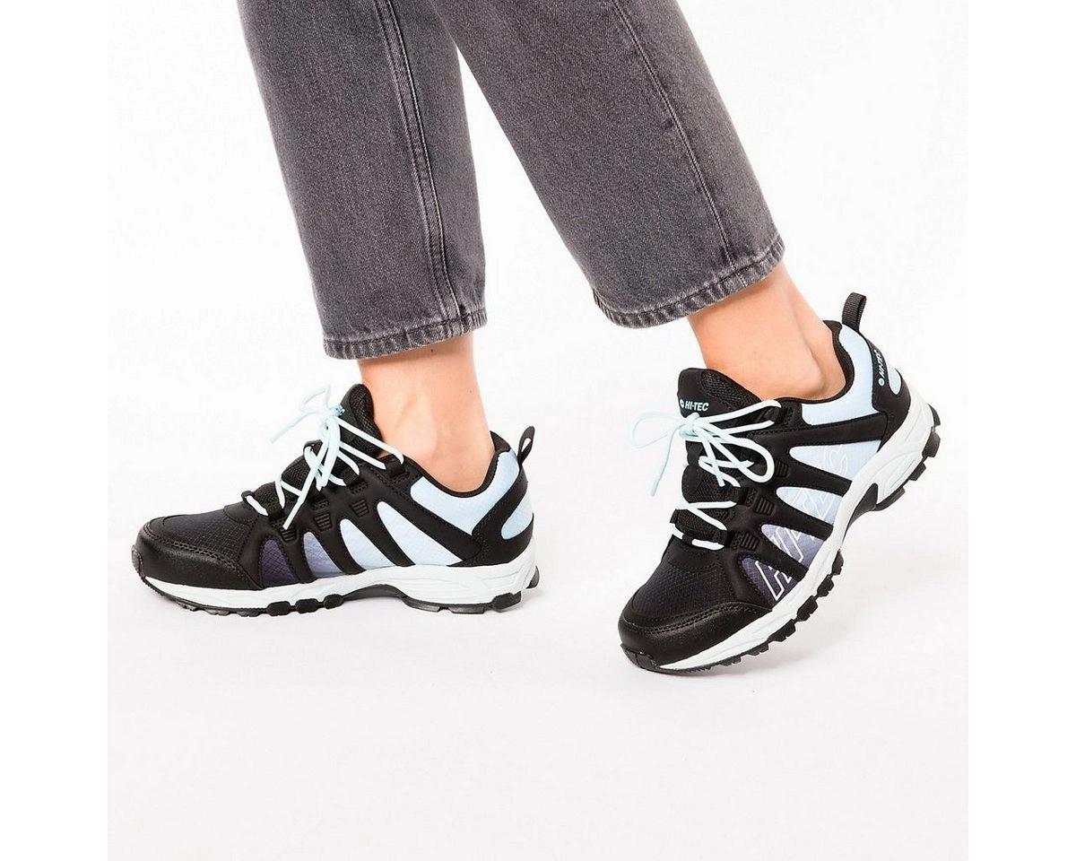 HI-TEC work »Hi-Tec Warrior WS grau/hellblau« Wanderschuh