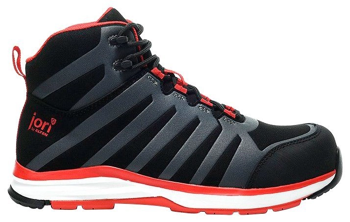 Jori »jo_RAPID black-red Mid ESD S3« Sicherheitsstiefel