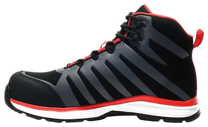 Jori »jo_RAPID black-red Mid ESD S3« Sicherheitsstiefel