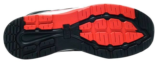 Jori »jo_RAPID black-red Mid ESD S3« Sicherheitsstiefel