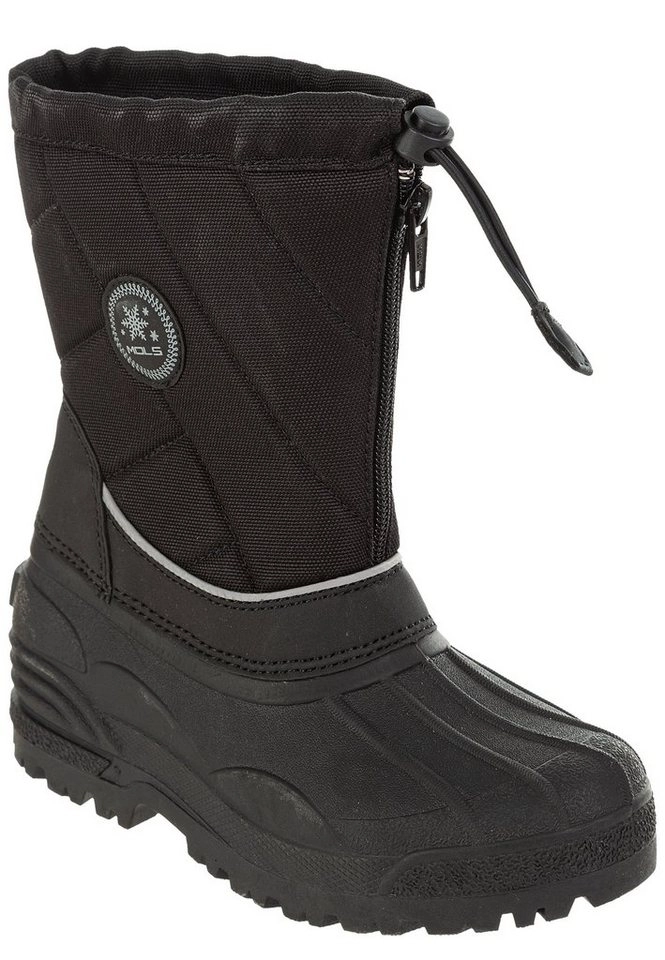 MOLS »LINGA Kids Winterboots« Stiefel aus wasserdichten Materialien