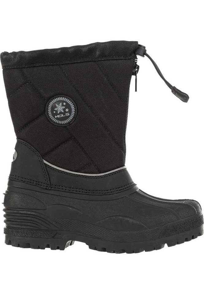 MOLS »LINGA Kids Winterboots« Stiefel aus wasserdichten Materialien