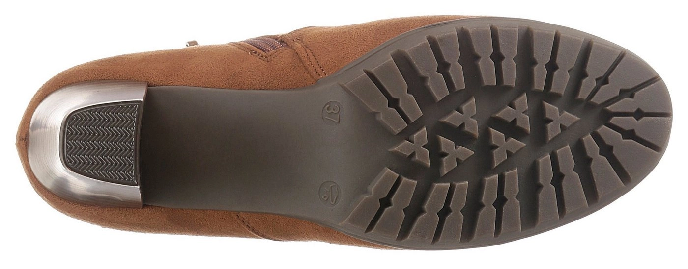 CITY WALK Stiefelette mit seitlichem Stretcheinsatz