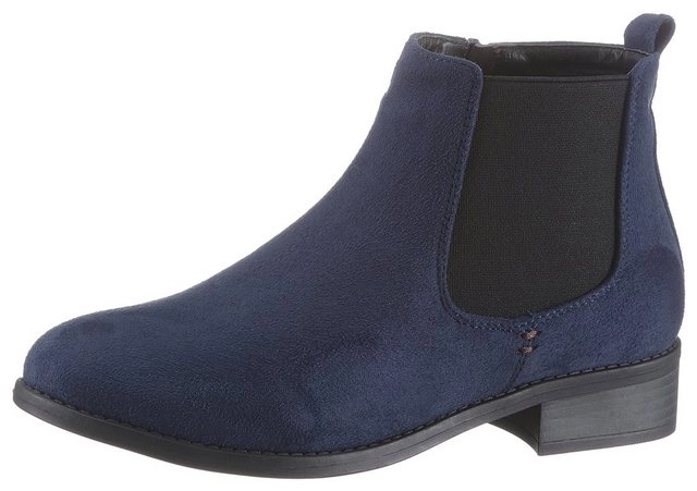 CITY WALK Chelseaboots mit breitem Stretch