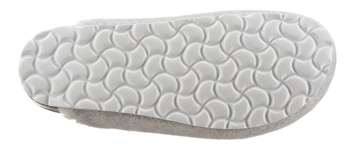 thies Pantoffel mit kuscheligem Warmfutter