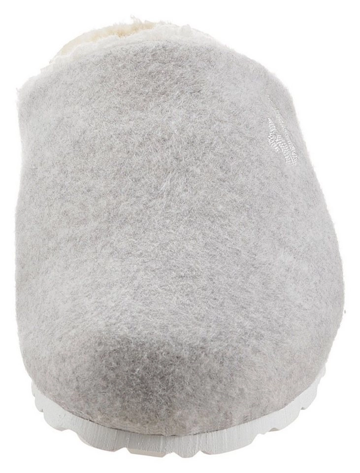 thies Pantoffel mit kuscheligem Warmfutter