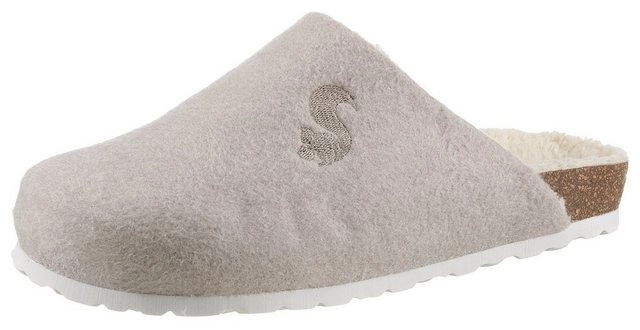 thies Pantoffel mit kuscheligem Warmfutter