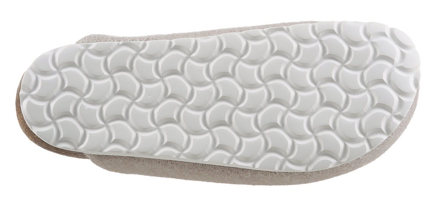 thies Pantoffel mit kuscheligem Warmfutter
