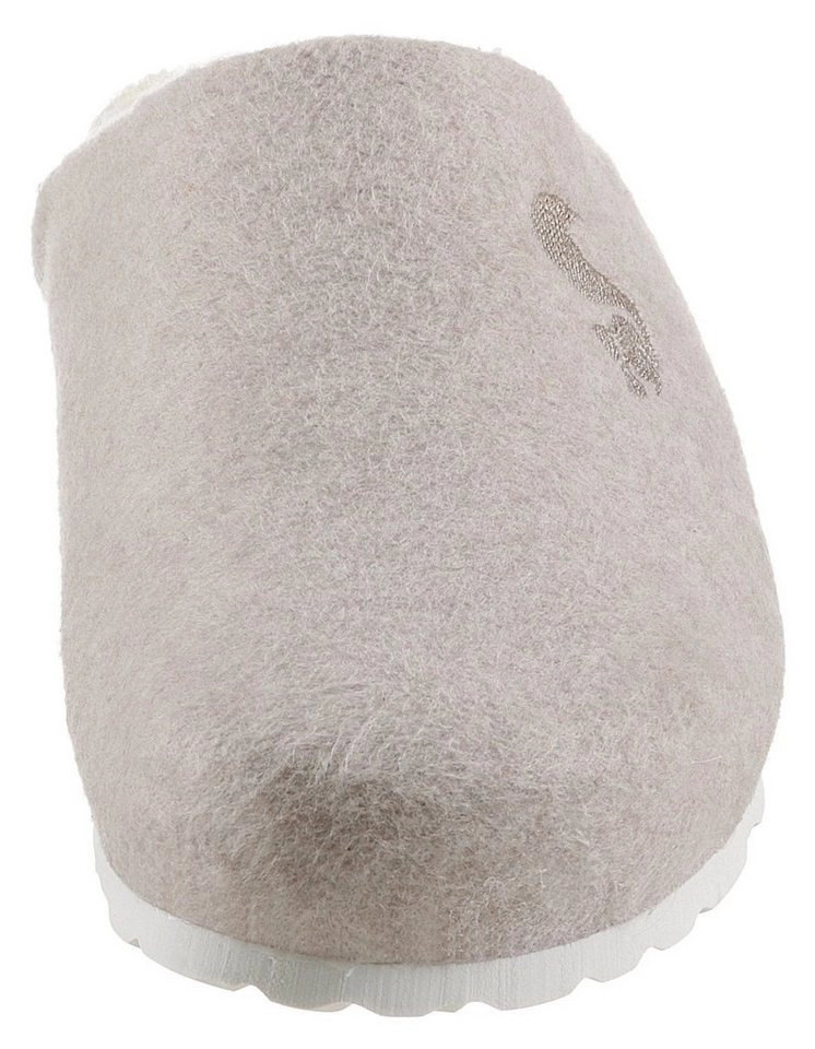 thies Pantoffel mit kuscheligem Warmfutter