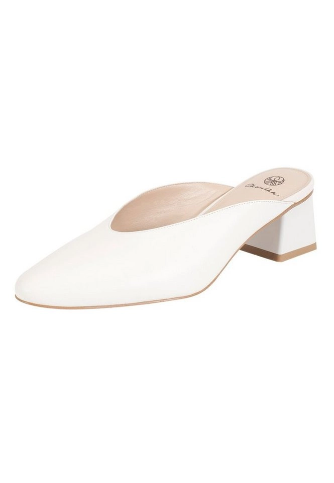 ekonika Pantolette mit extravagantem Design