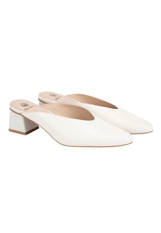 ekonika Pantolette mit extravagantem Design