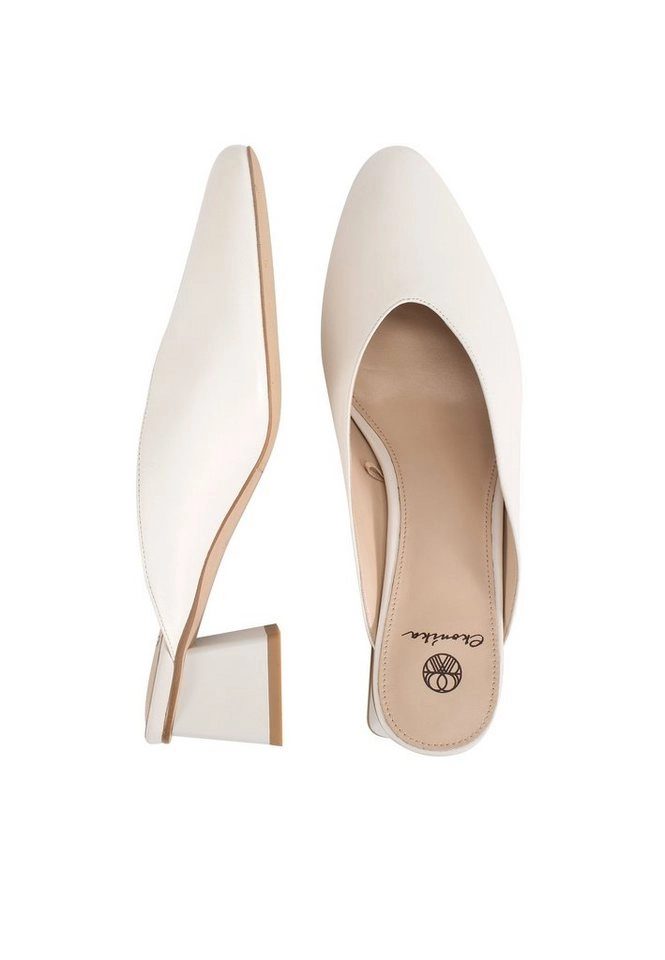 ekonika Pantolette mit extravagantem Design