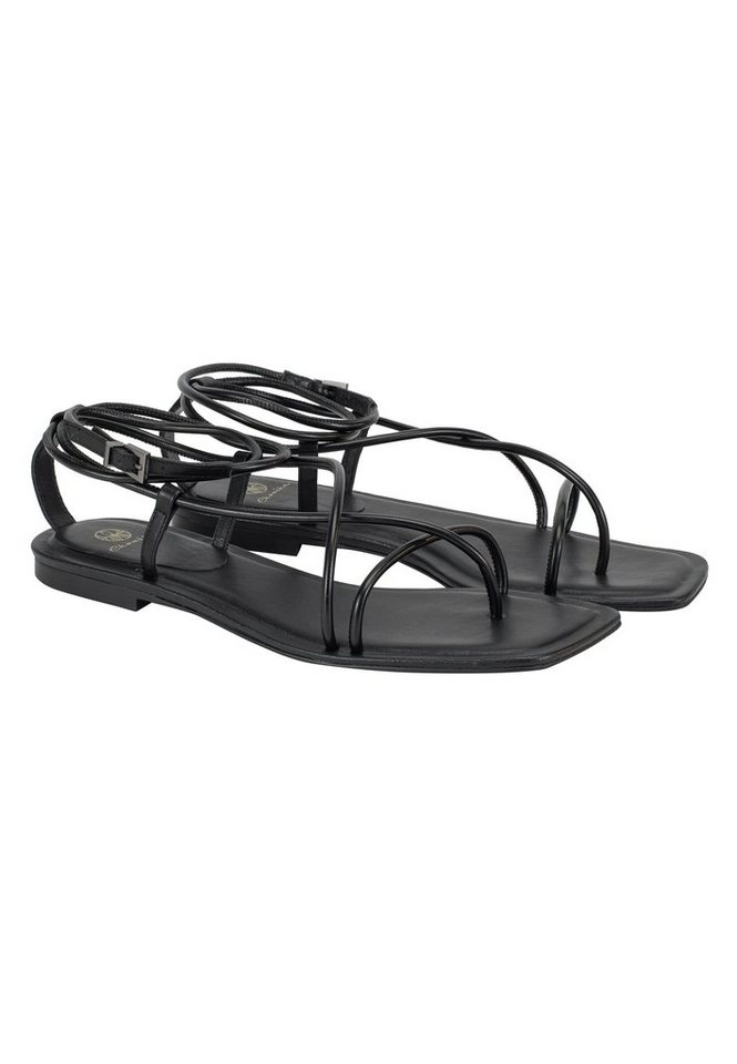 ekonika Sandale aus weichem Leder