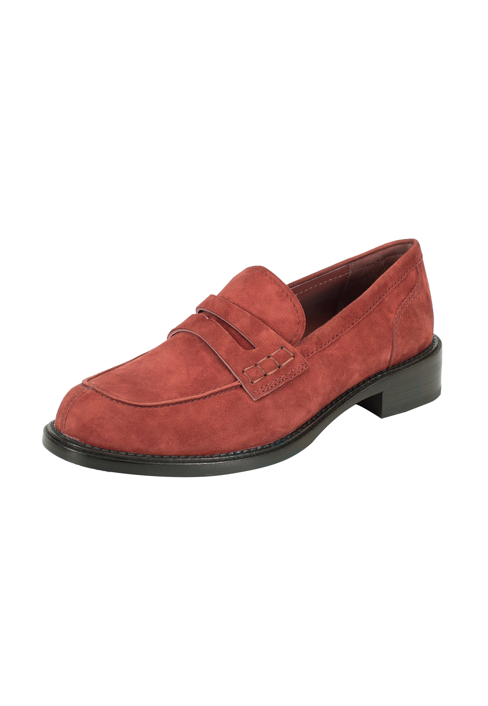 ekonika Slipper aus samtigem Veloursleder