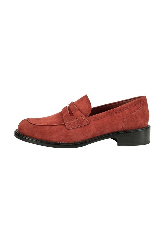 ekonika Slipper aus samtigem Veloursleder
