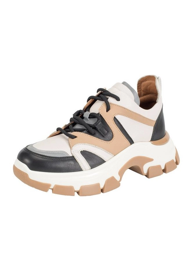 ekonika Sneaker aus echtem Leder