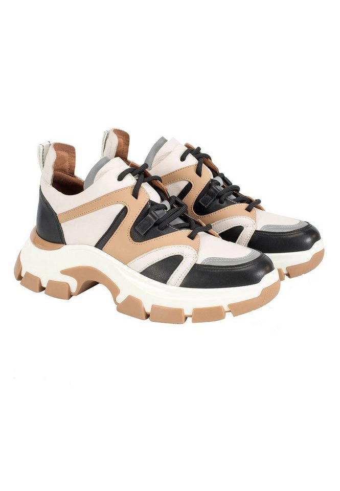 ekonika Sneaker aus echtem Leder