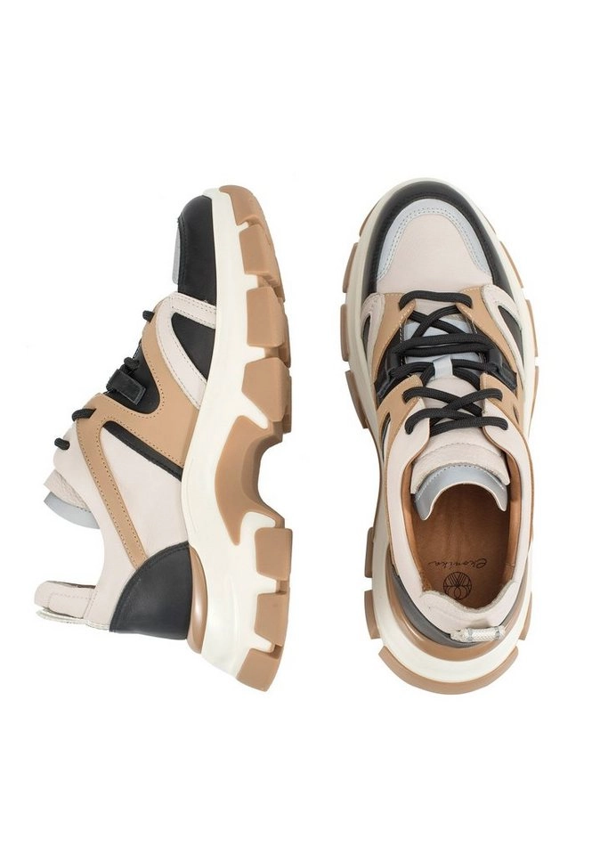 ekonika Sneaker aus echtem Leder