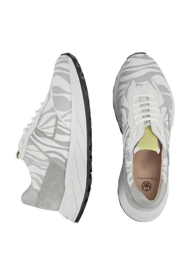ekonika Sneaker mit trendigem Animal-Print