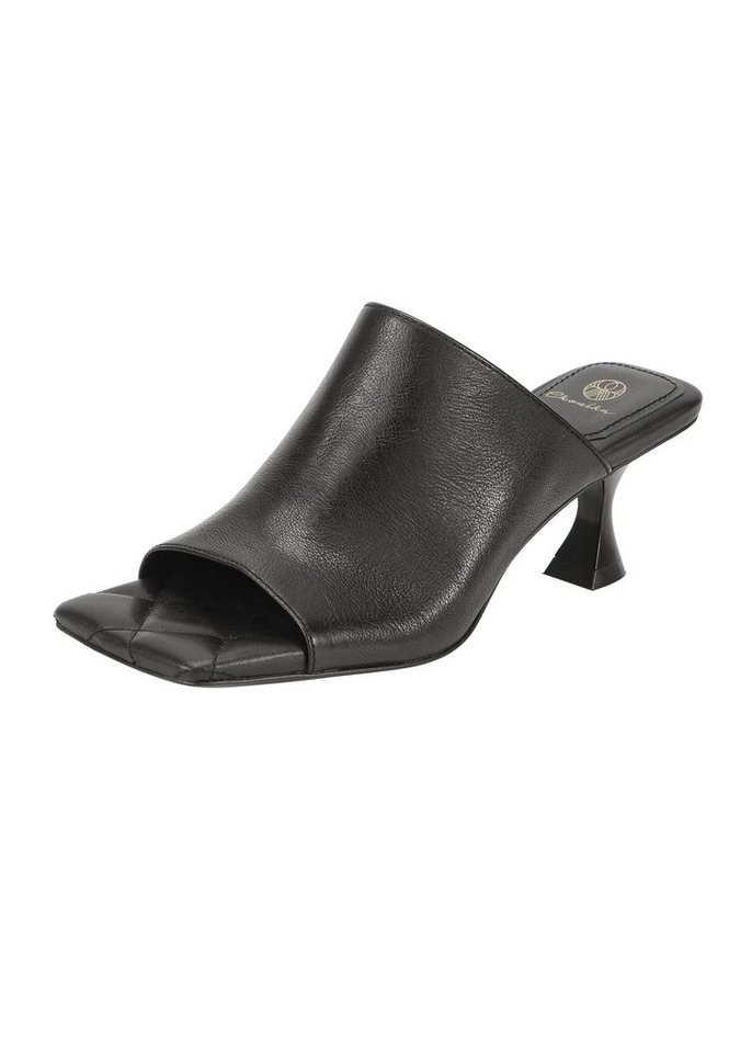 ekonika Pantolette aus echtem Leder
