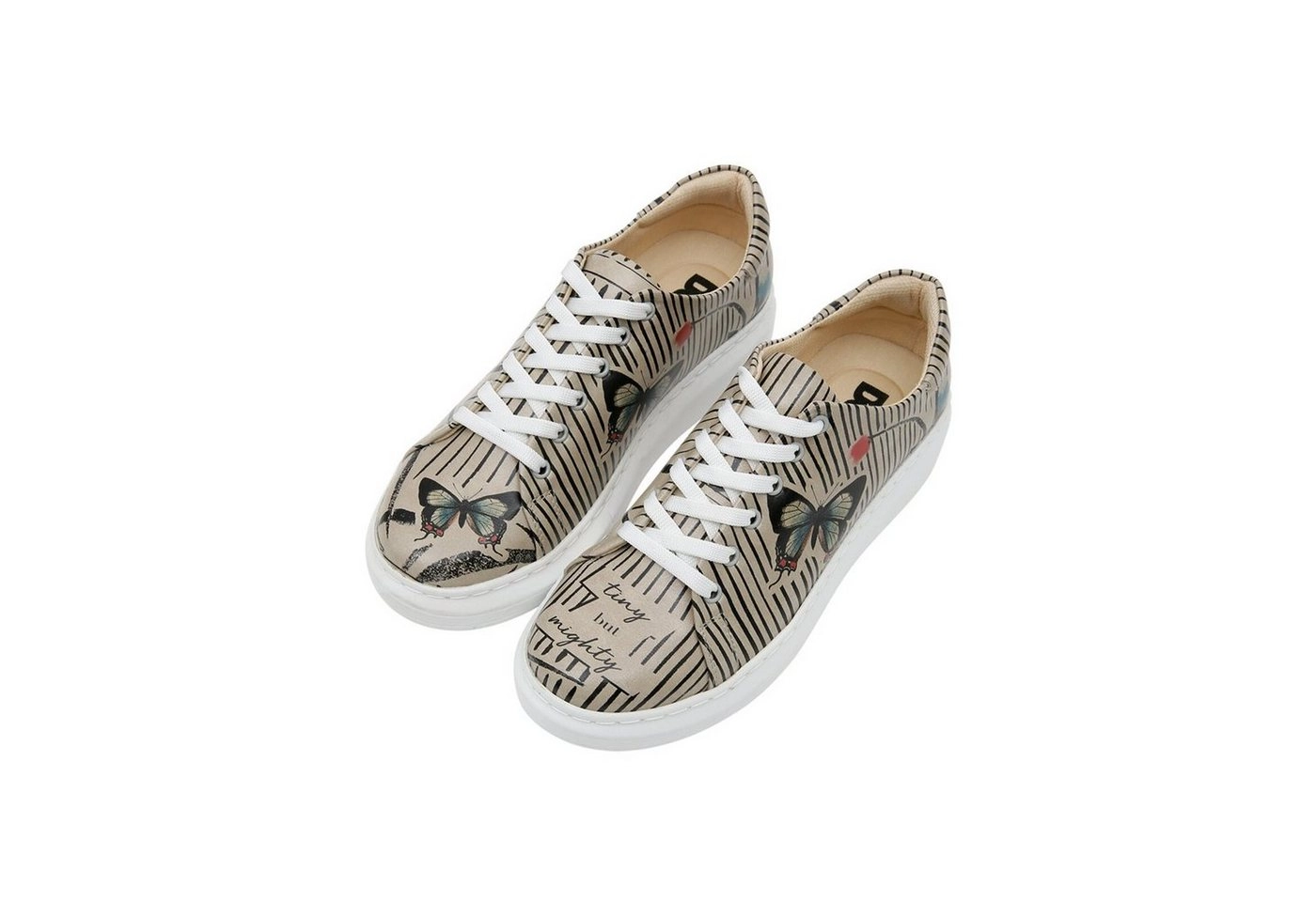 DOGO »Tiny But Mighty« Plateausneaker Vegan