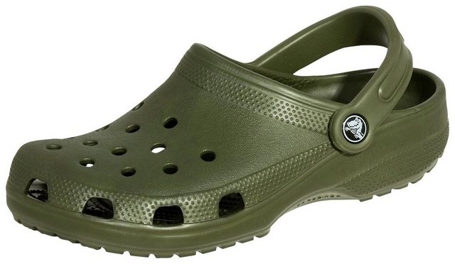 Crocs at work »Crocs Classic army green« Clog