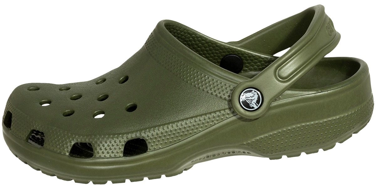 Crocs at work »Crocs Classic army green« Clog