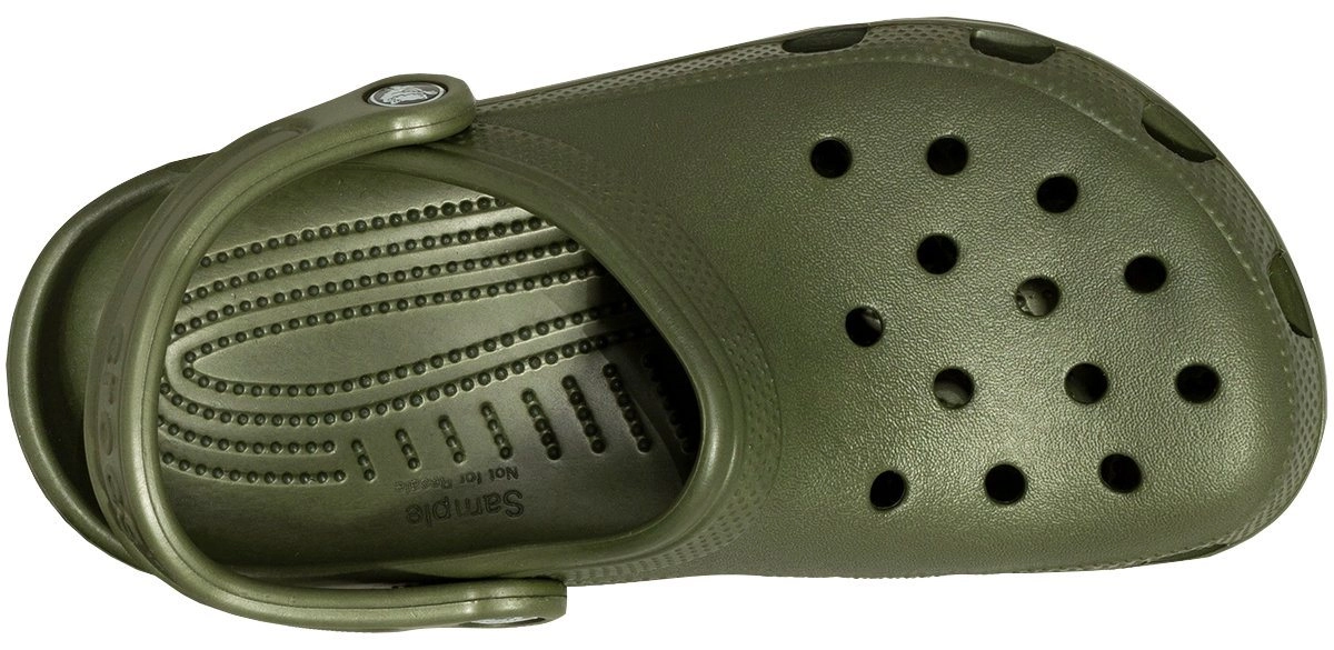 Crocs at work »Crocs Classic army green« Clog